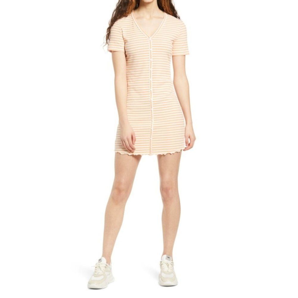 New Vero Moda | Maria striped t-shirt dress